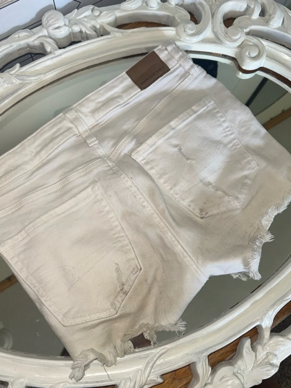 American Eagle Outfitters high rise